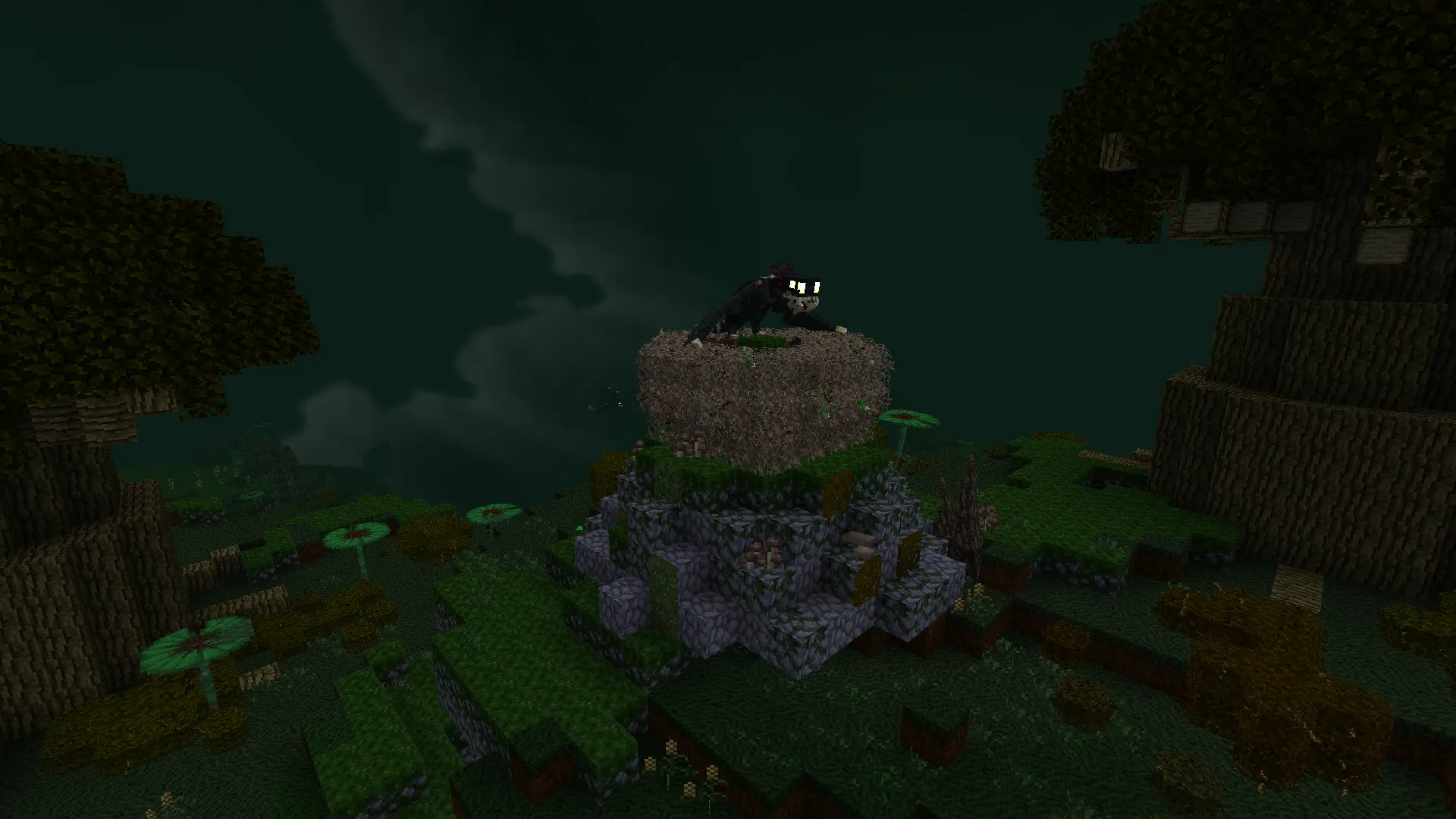 The Barren Lands - A Betweenlands Modpack — скриншот 3 (Модпаки, Minecraft)