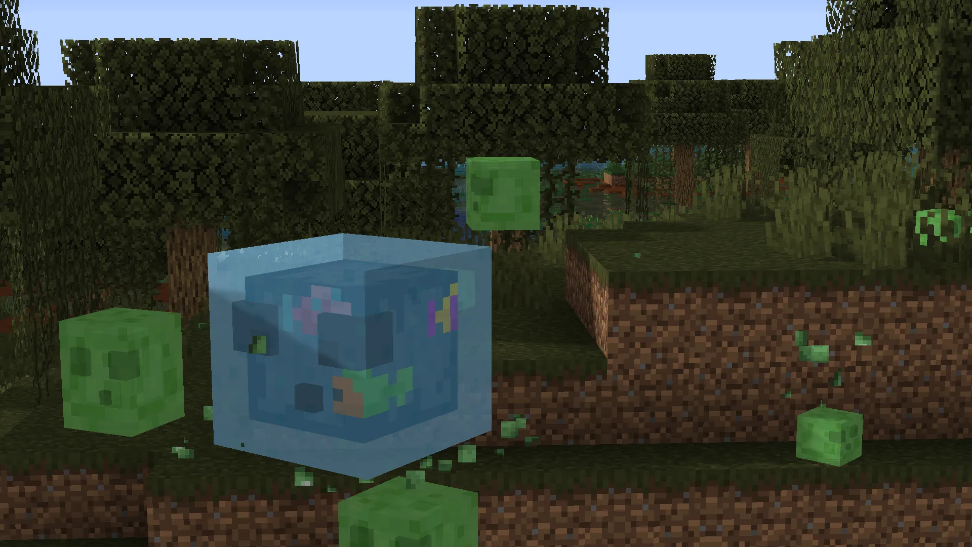 Rebearth: Mud Edition — скриншот 14 (Текстуры, Minecraft)