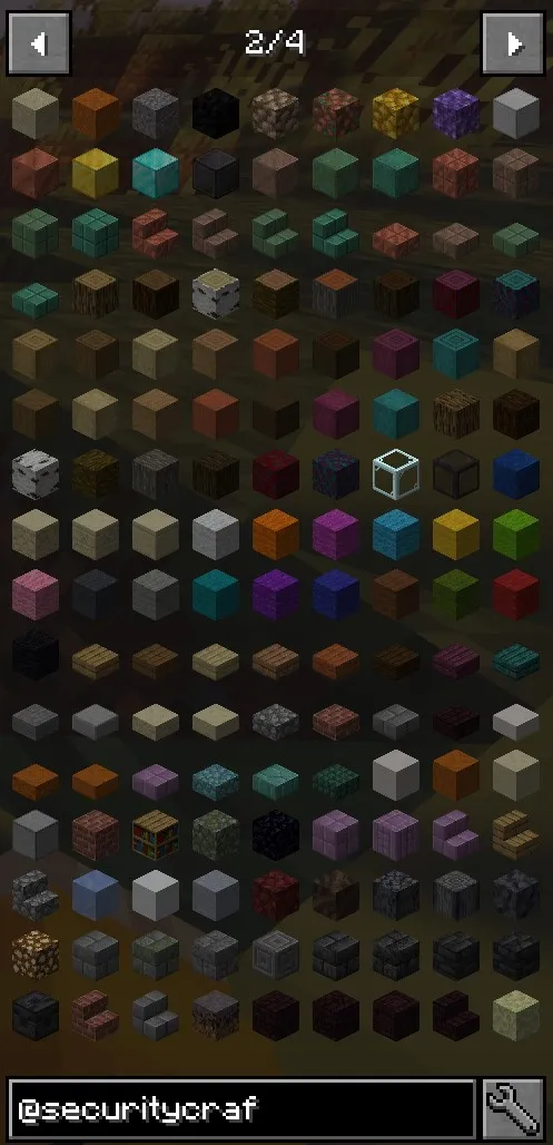 With diamond mining, Моды, Minecraft