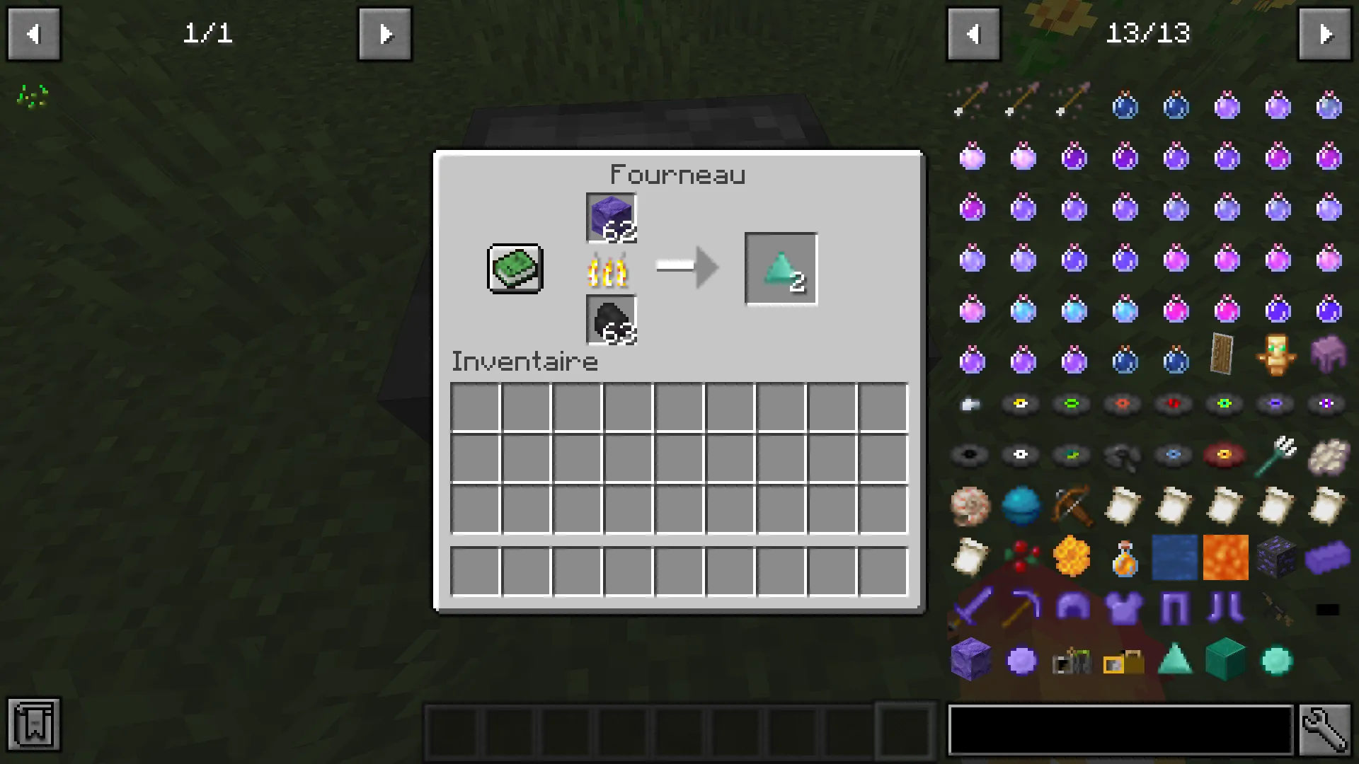 Wolfy Mods, Моды, Minecraft