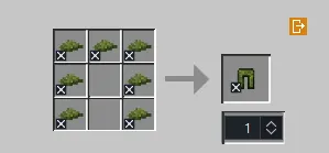 Moss Armor — скриншот 7 (Моды, Minecraft)