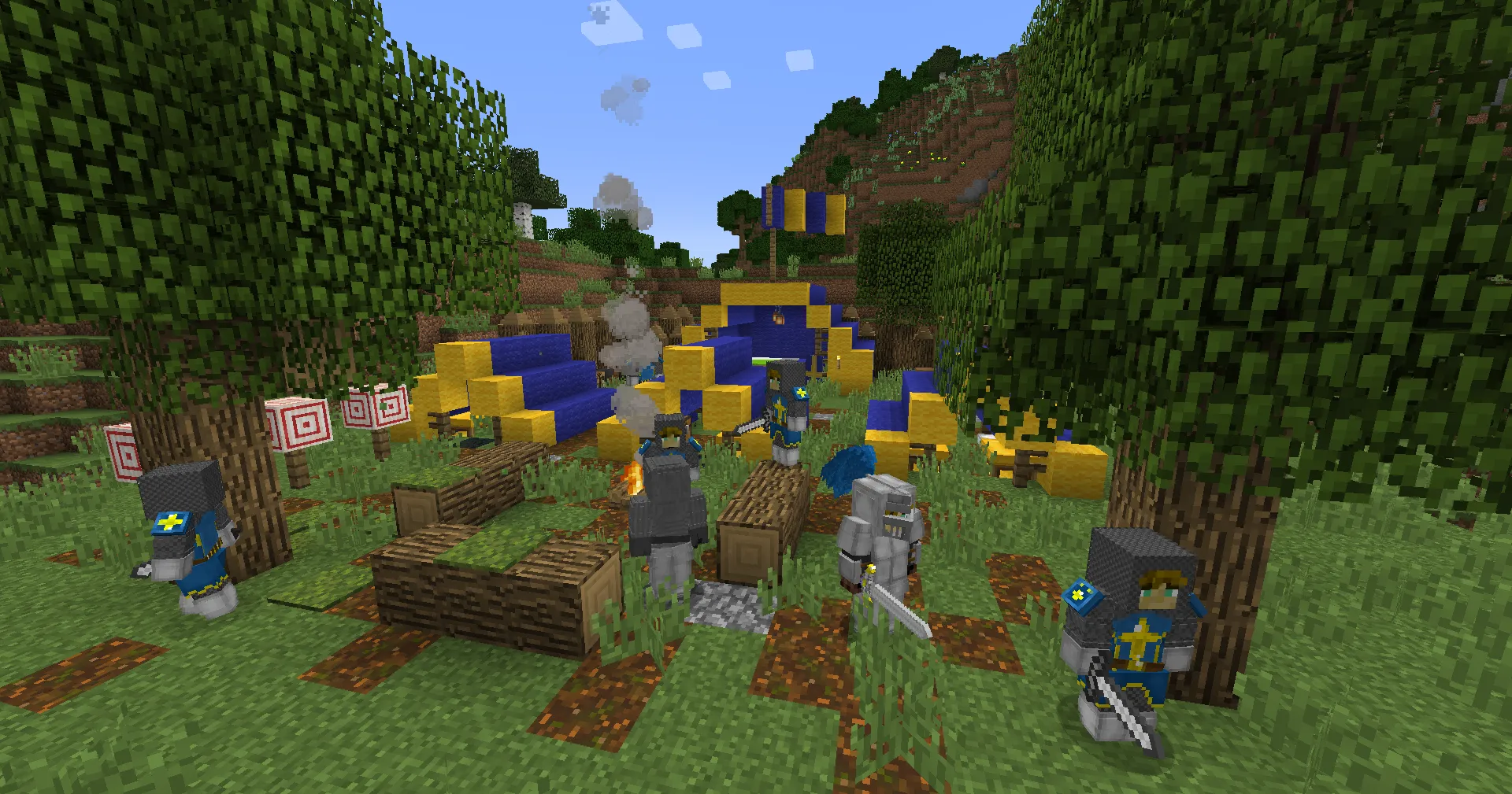 Knights of the Vanatro, Моды, Minecraft