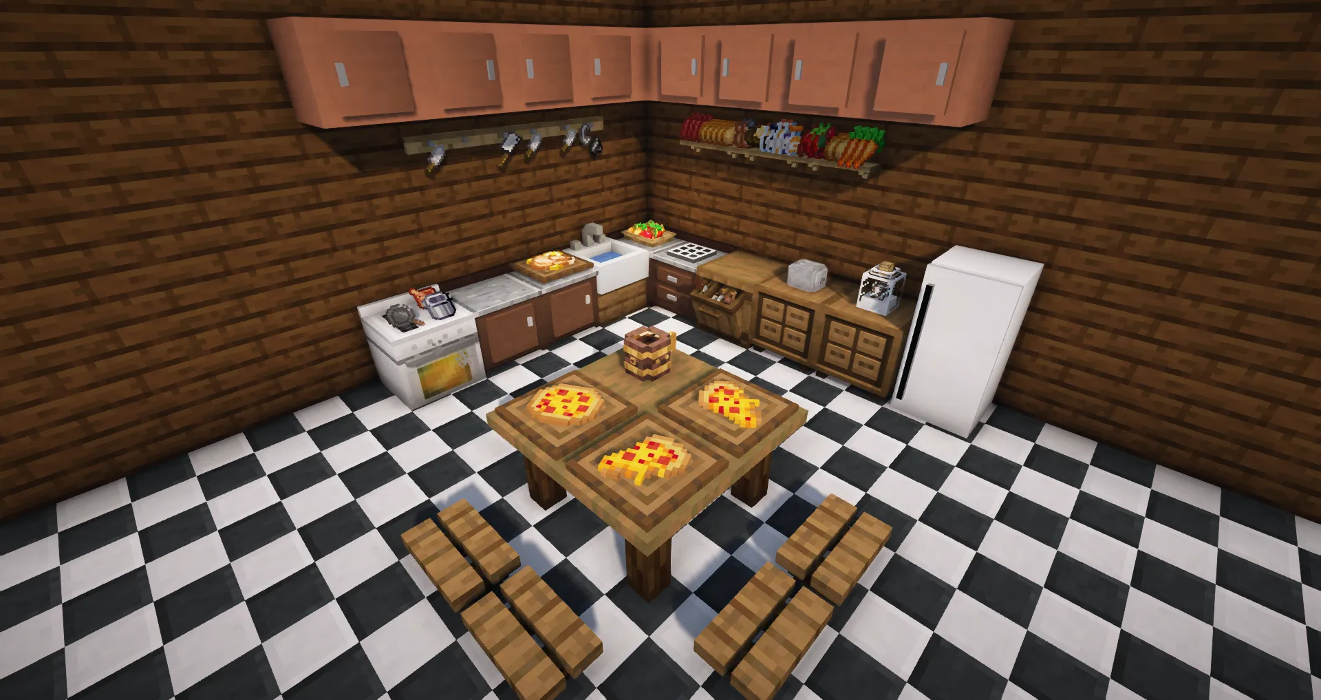 DecorBuild — скриншот 2 (Модпаки, Minecraft)