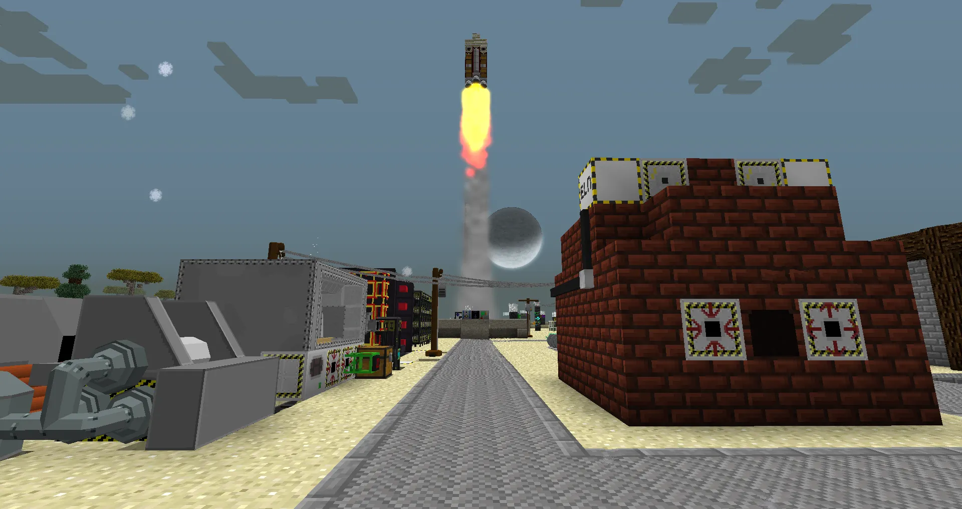 Practical Engineering- Advanced Technology — скриншот 6 (Модпаки, Minecraft)