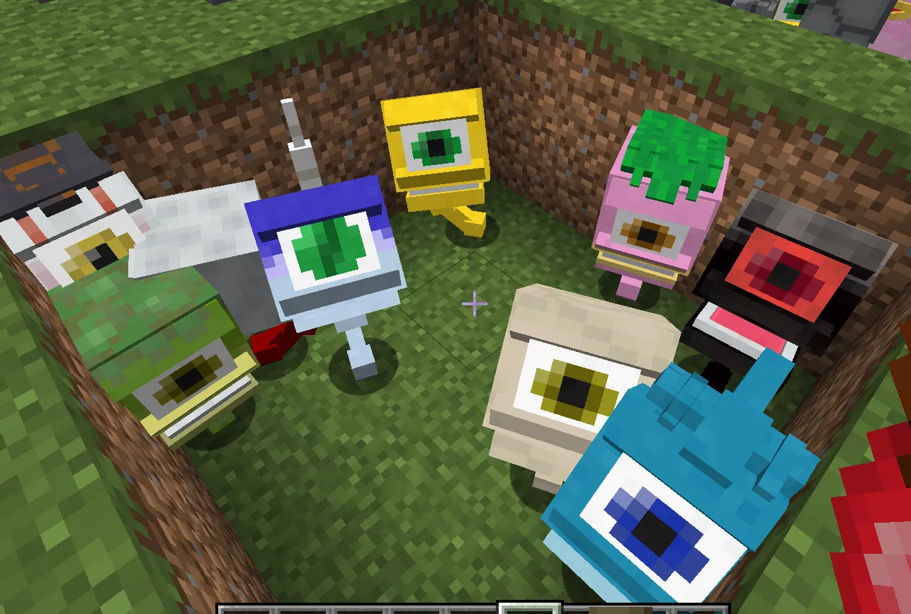 MonsterDiscs_KD, Моды, Minecraft
