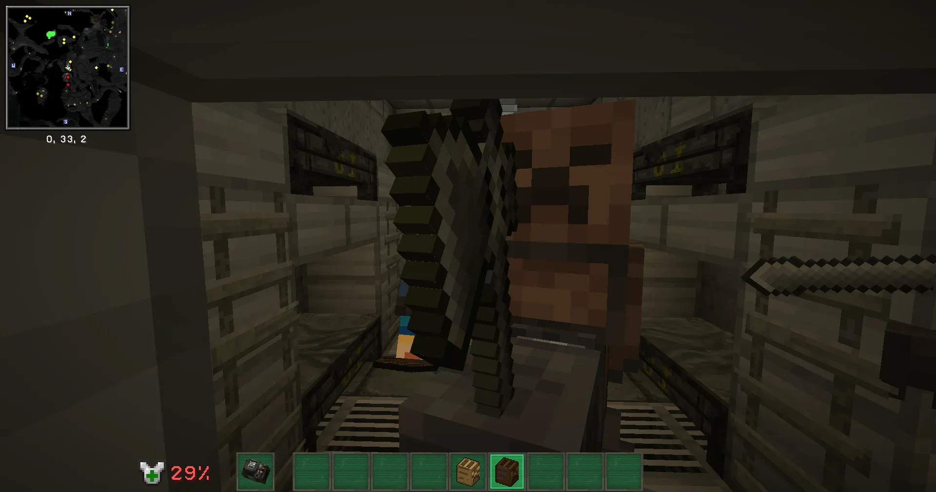 SURVIVE THE FALLOUT — скриншот 5 (Модпаки, Minecraft)