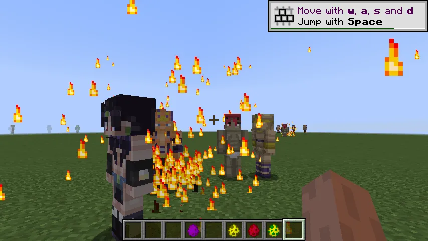 The Pillarmen — скриншот 2 (Моды, Minecraft)