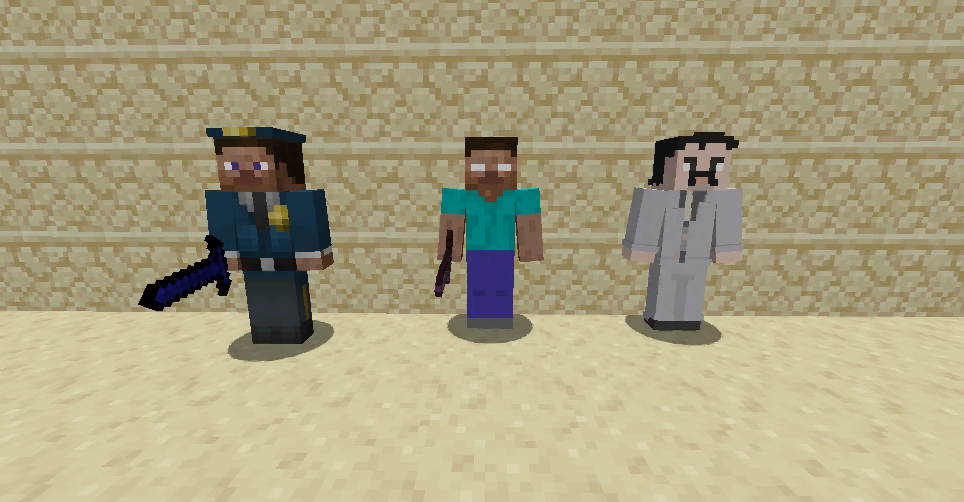 Funny Mobs by Florian Meixner, Моды, Minecraft