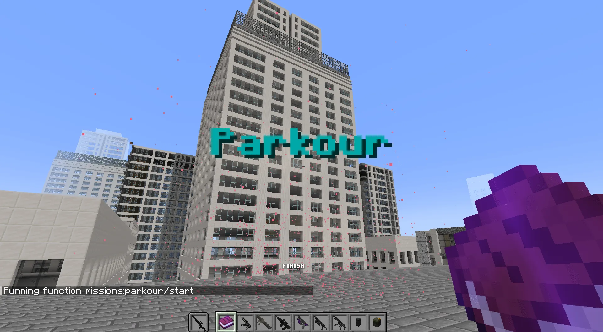 Guns, Gadgetery & Mission Editor — скриншот 11 (Дата-паки, Minecraft)