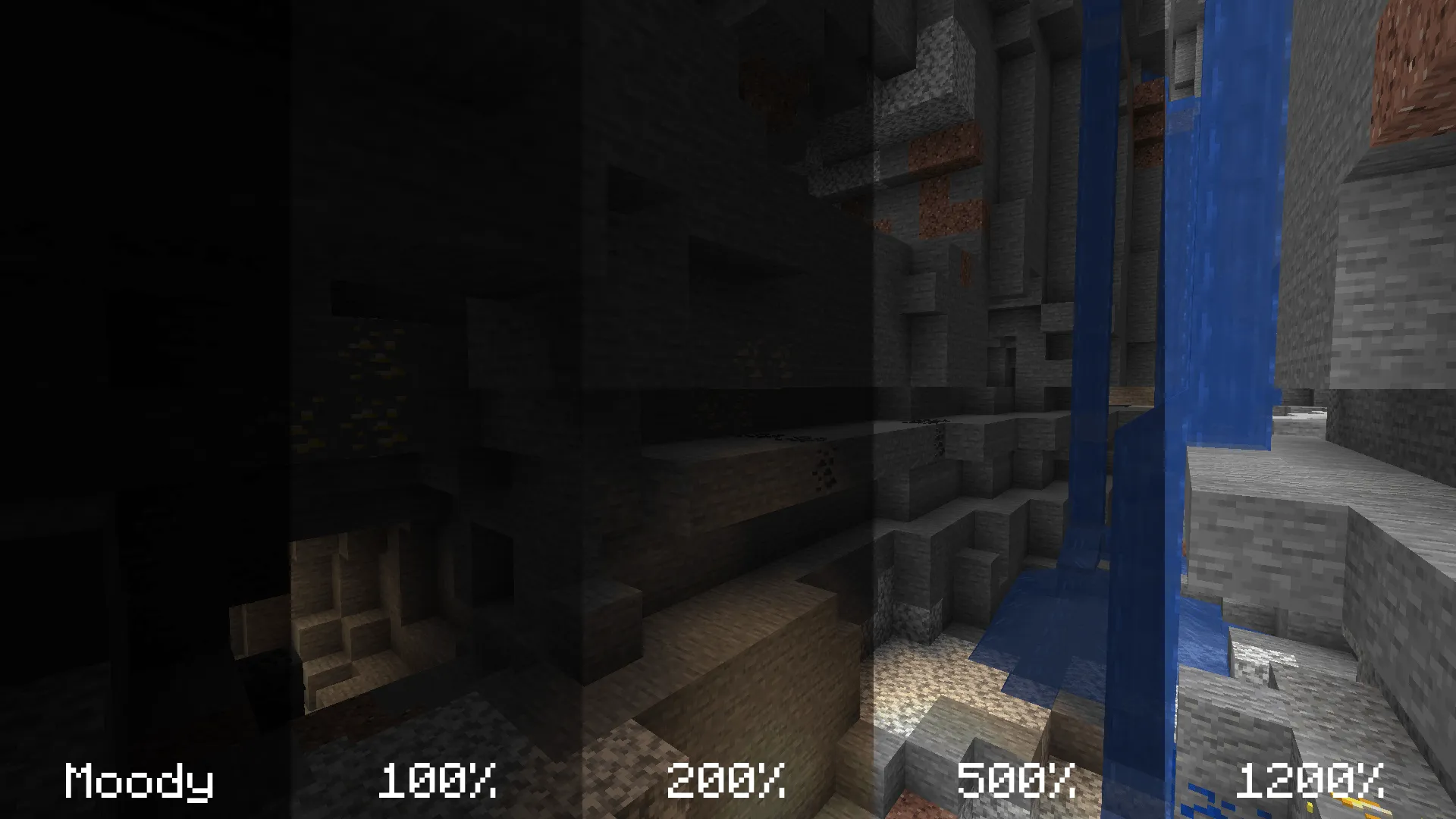 Boosted Brightness Remastered, Моды, Minecraft