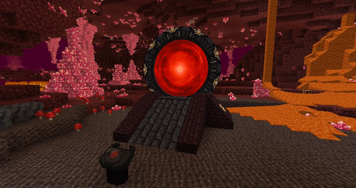 Stargate: ReLeveled, Модпаки, Minecraft