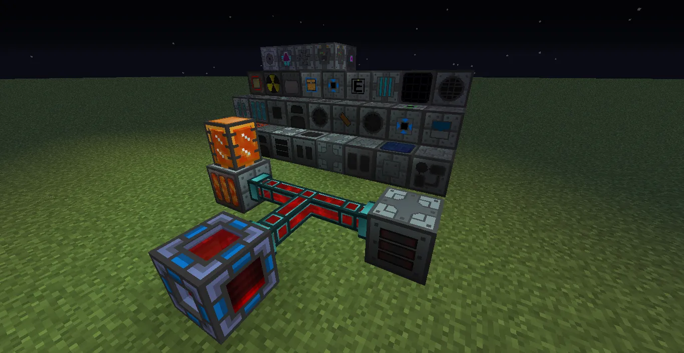 KTP - IC2 Dark Theme — скриншот 1 (Текстуры, Minecraft)