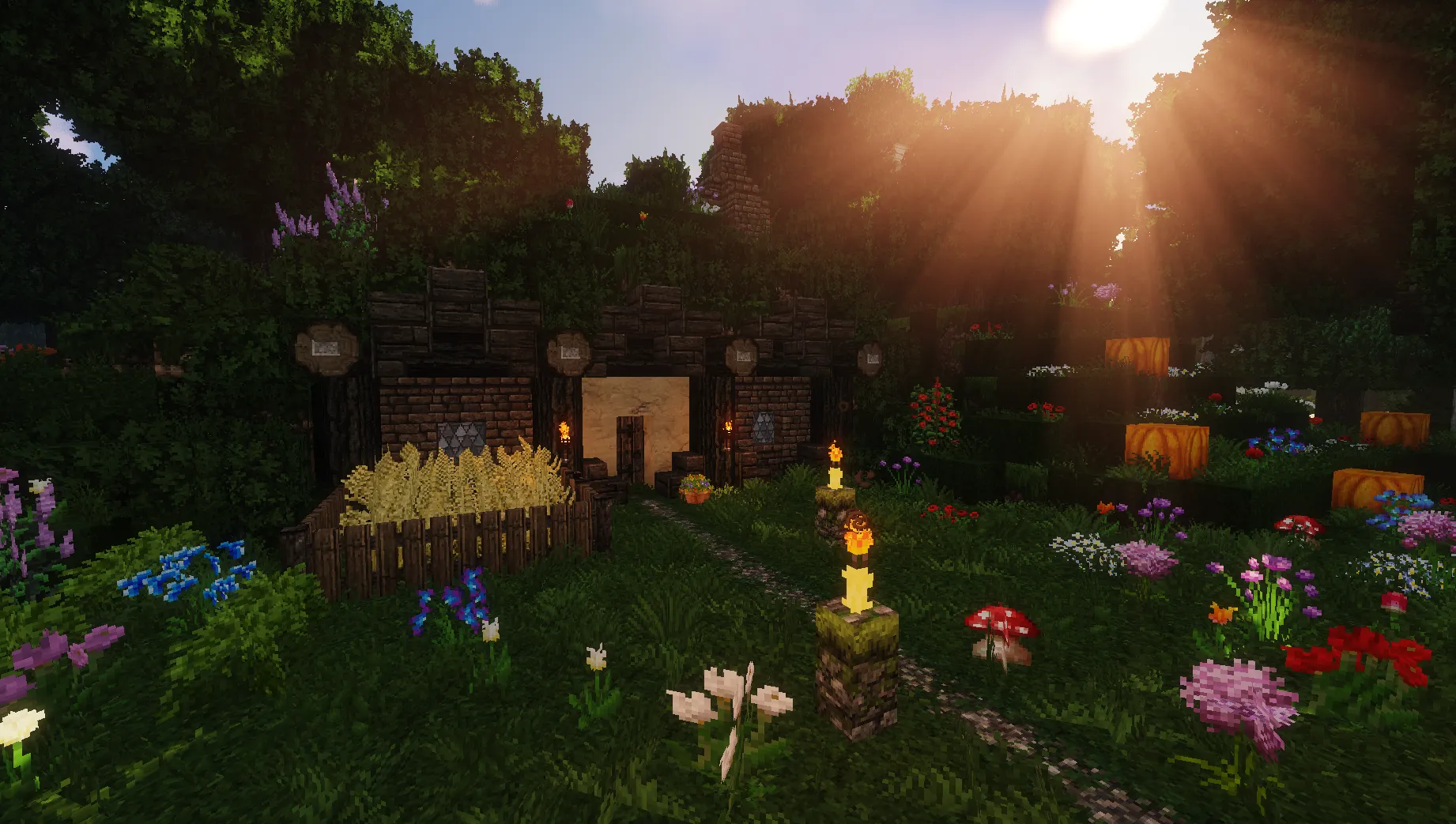 Lothian: Lost World — скриншот 2 (Модпаки, Minecraft)