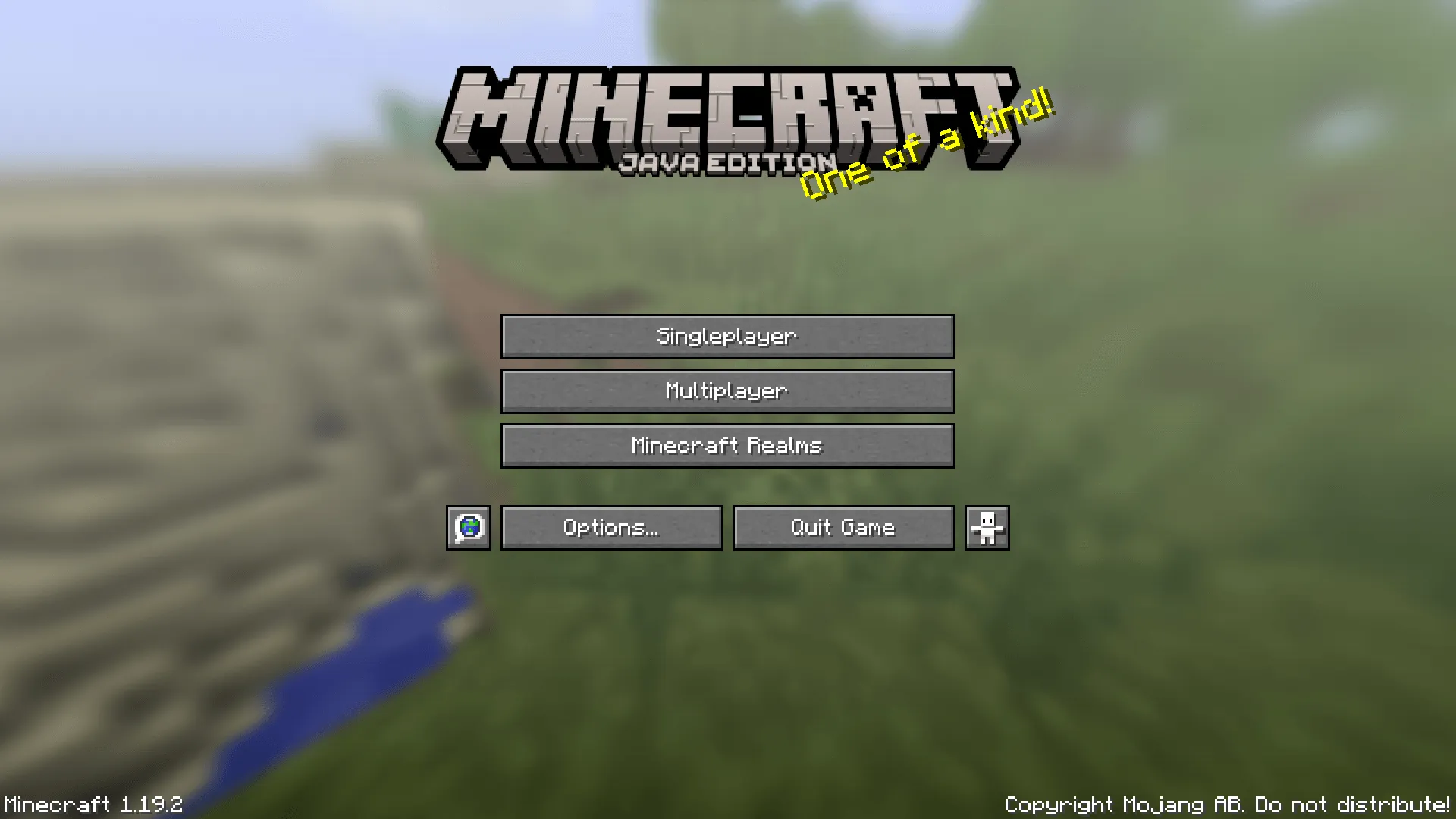 Modern Title — скриншот 4 (Текстуры, Minecraft)