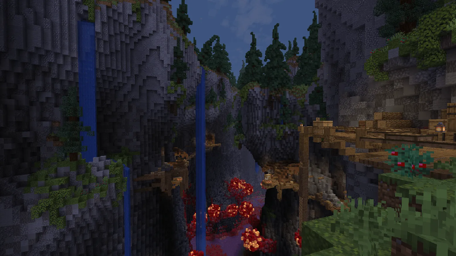 Ascended - Shadow of Kingdoms, Карты, Minecraft