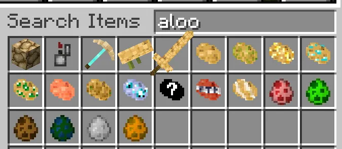 Aloo Khage?? (AlooCraft) — скриншот 3 (Моды, Minecraft)