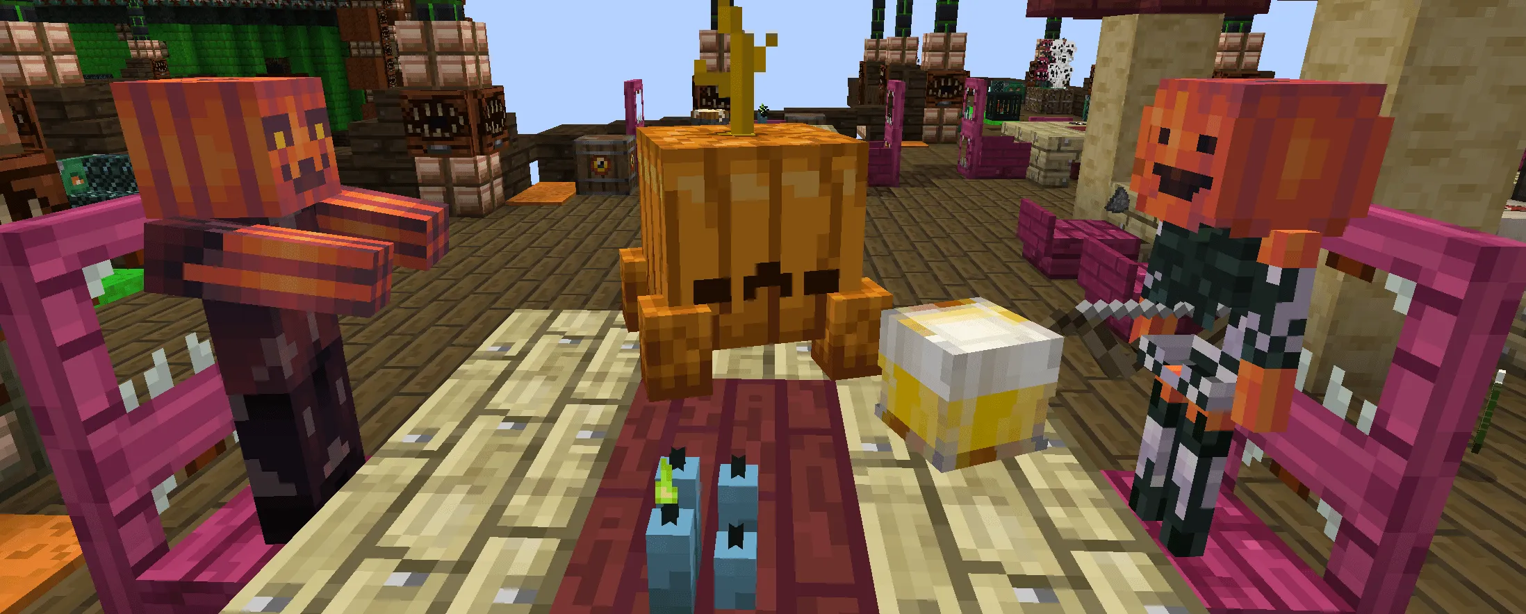 Pumpkin Pastures — скриншот 1 (Моды, Minecraft)