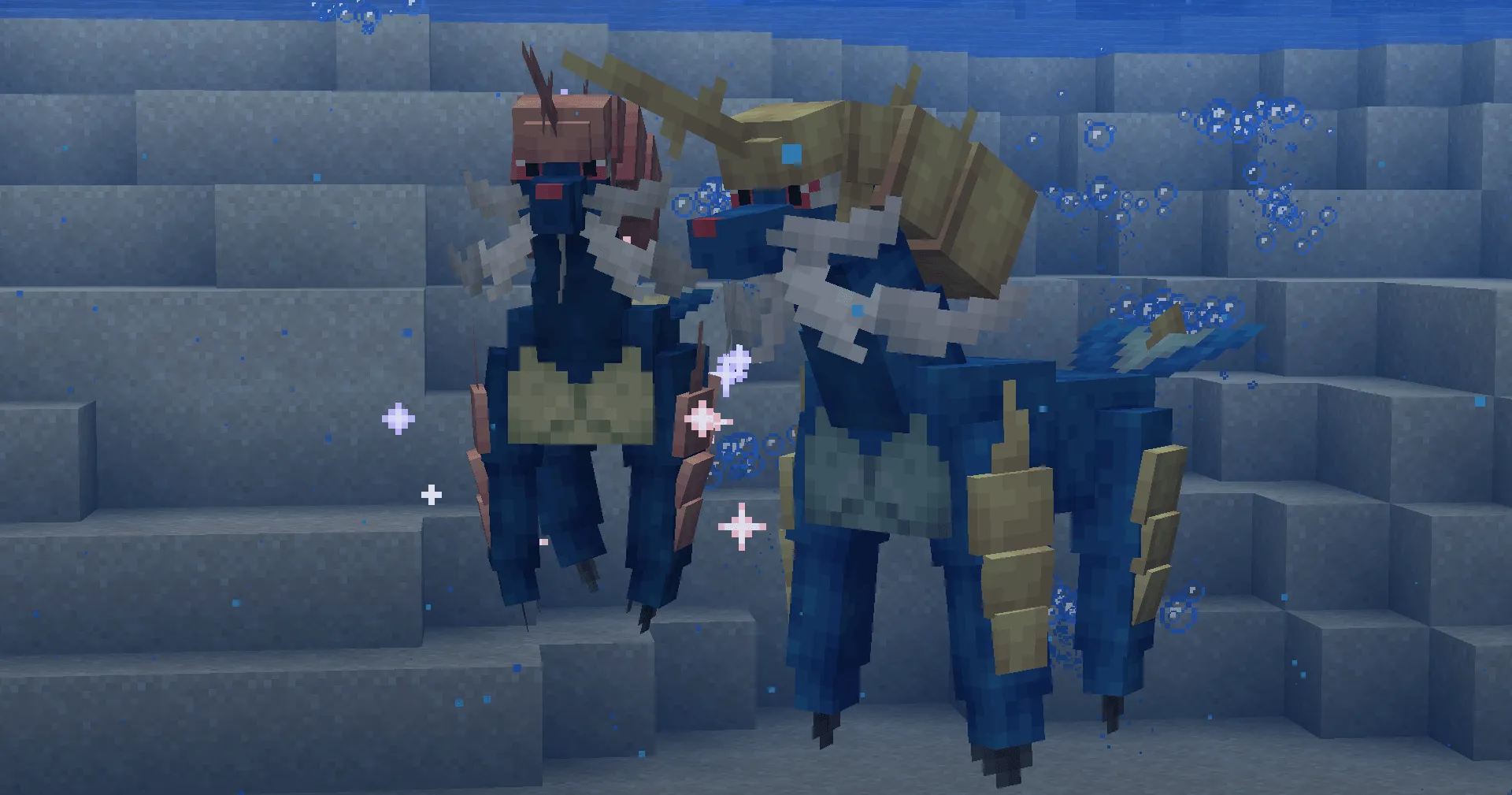 Move, Samurott! — скриншот 2 (Текстуры, Minecraft)
