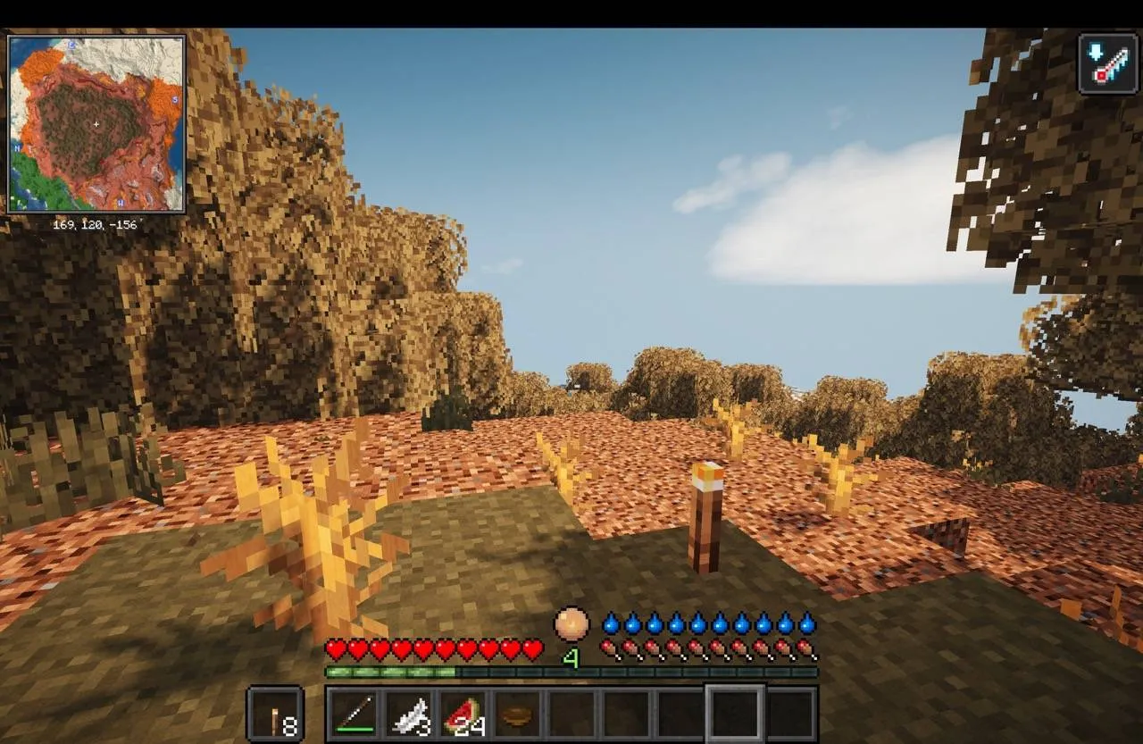 Lastmonkeyonbed 2.0 — скриншот 2 (Модпаки, Minecraft)