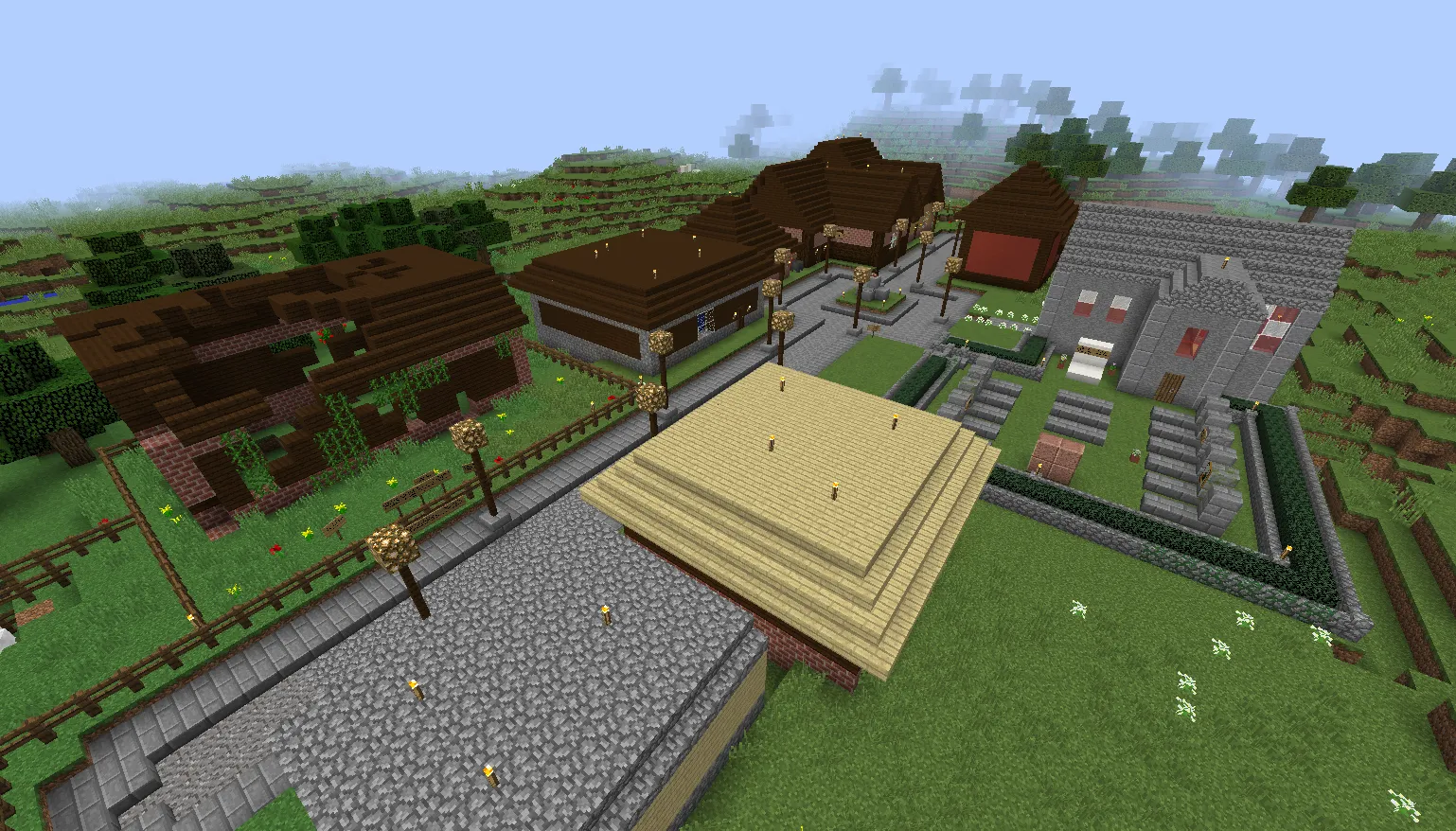 The World of Harry Potter, Карты, Minecraft