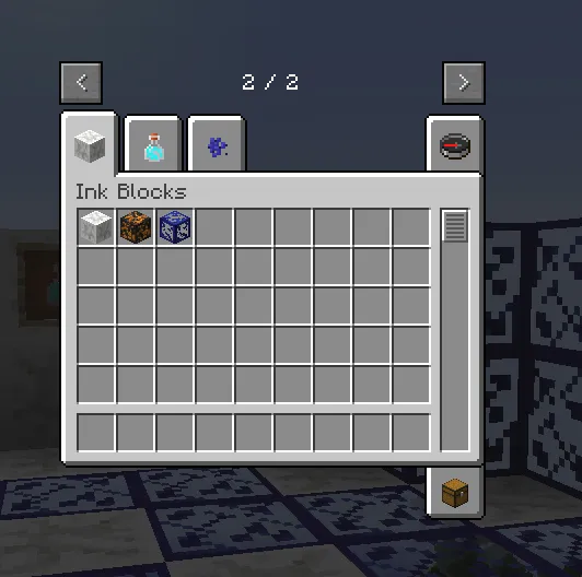 Magic Ink Mod, Моды, Minecraft