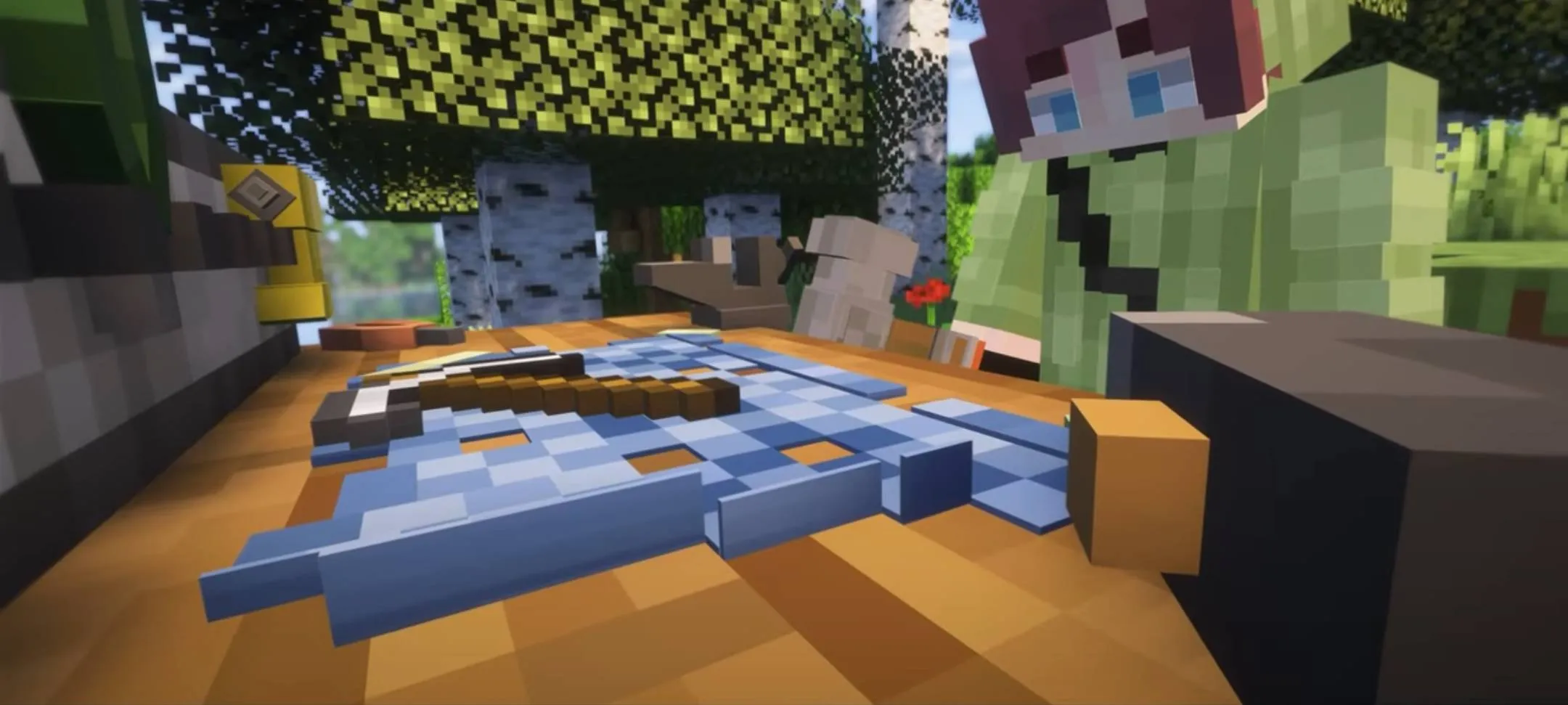 Item Scrapper, Моды, Minecraft