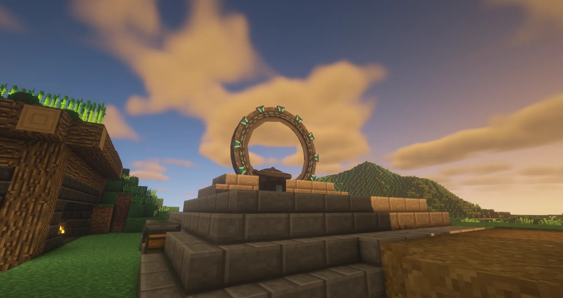 Futuristica — скриншот 7 (Модпаки, Minecraft)