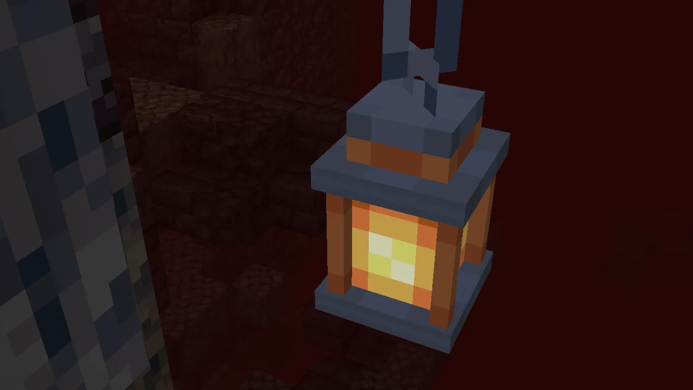 Depth for Lanterns, Текстуры, Minecraft