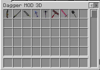 DAgg3r — скриншот 1 (Моды, Minecraft)
