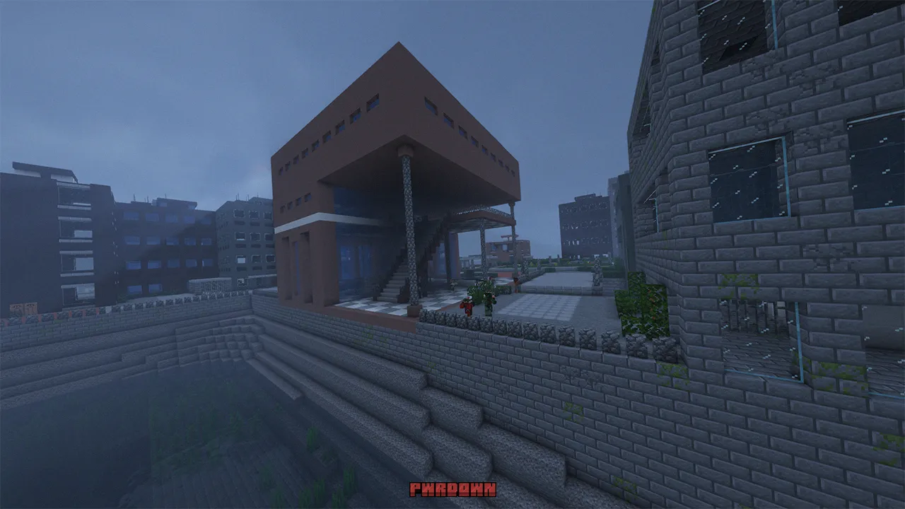 PwrDown's Zombie Apocalypse, Модпаки, Minecraft