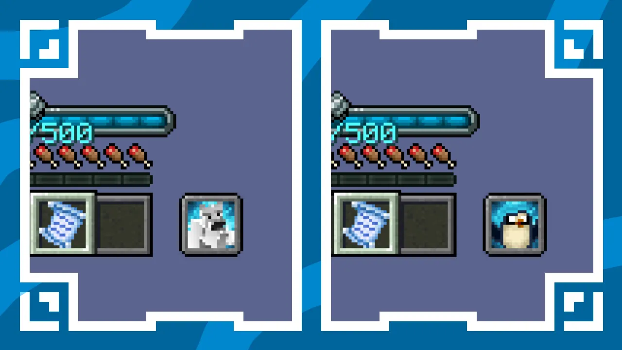 Ice King - Iron's Spells 'n Spellbooks, Текстуры, Minecraft