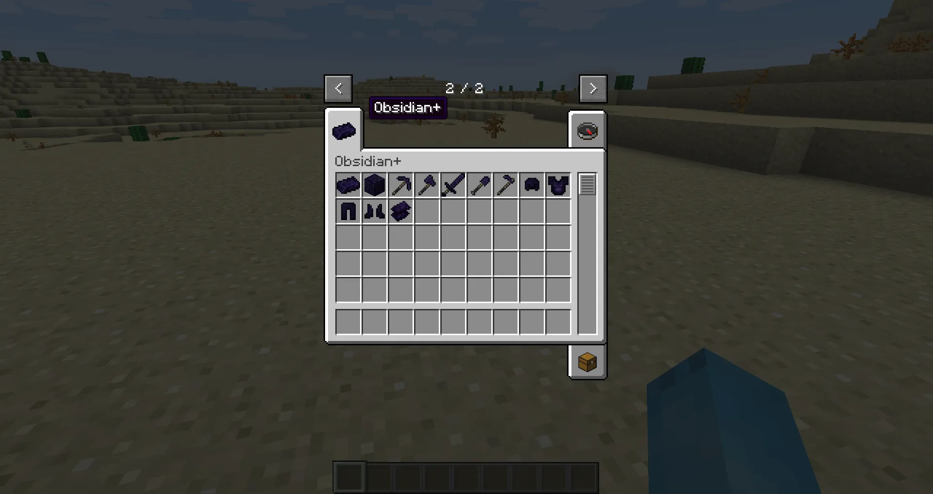 Mudkip's ObsidianPlus Mod - An Obsidian with a Plus, Моды, Minecraft