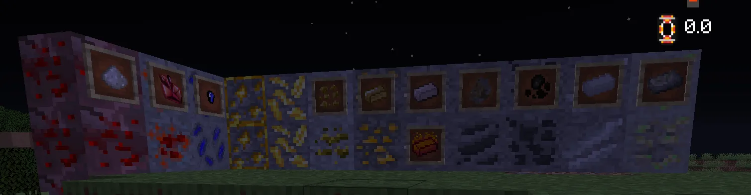Magic&Adventure, Моды, Minecraft