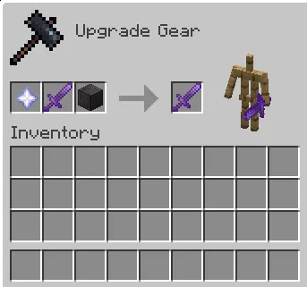 Thicc Netherite weapons, Моды, Minecraft