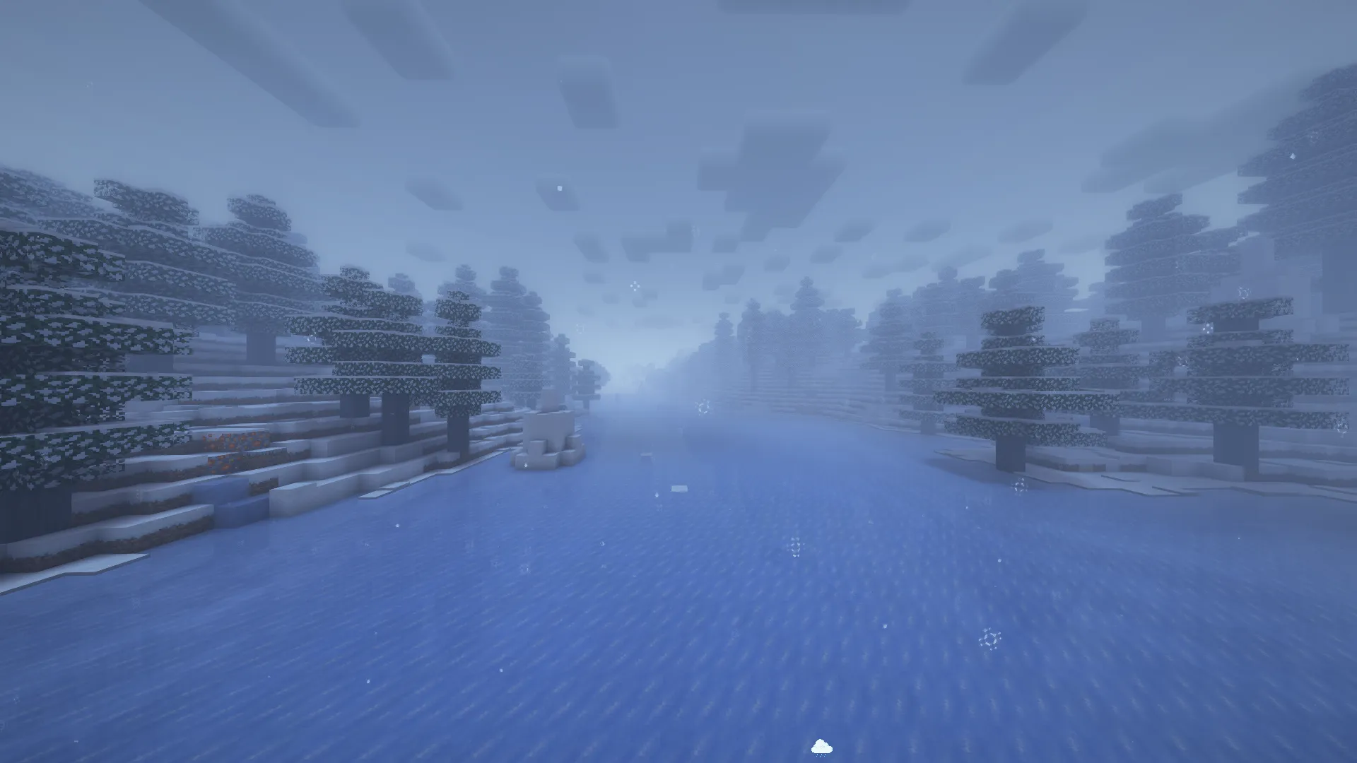 Winter Arc — скриншот 1 (Модпаки, Minecraft)