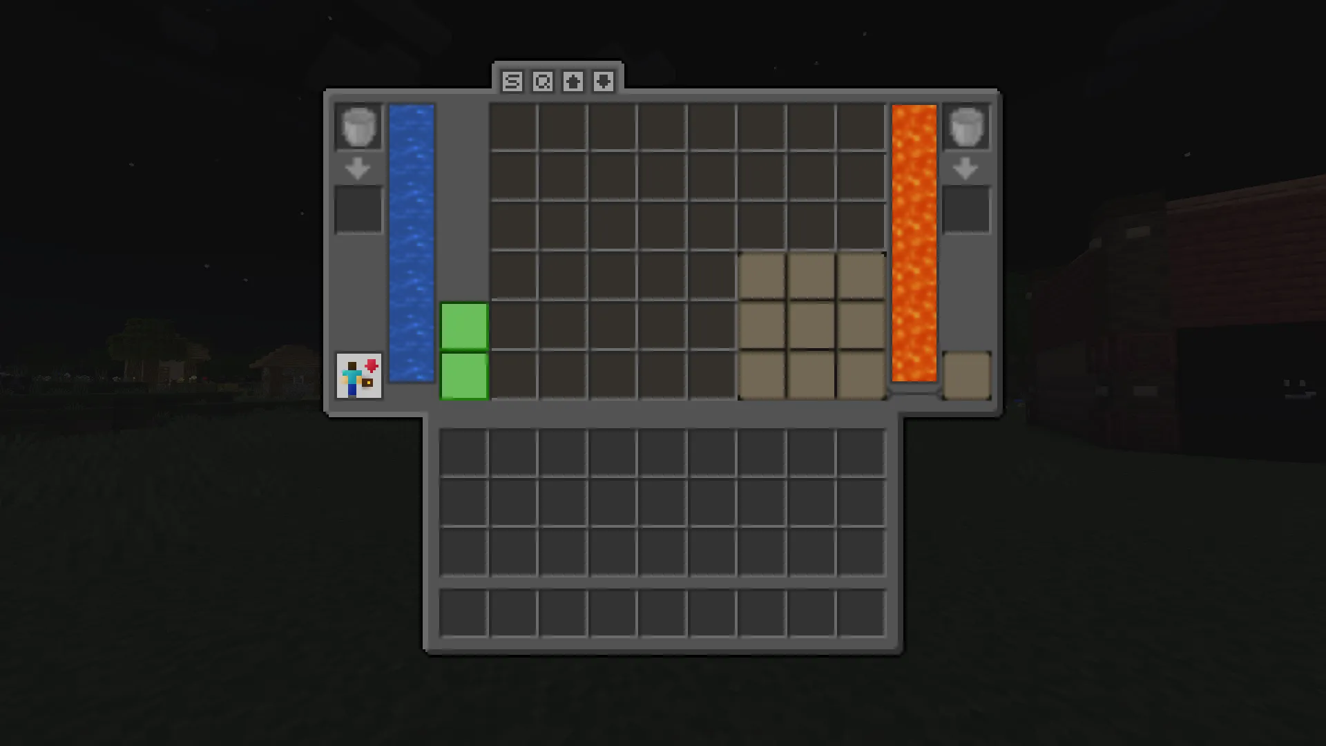 DarkModGUI, Текстуры, Minecraft