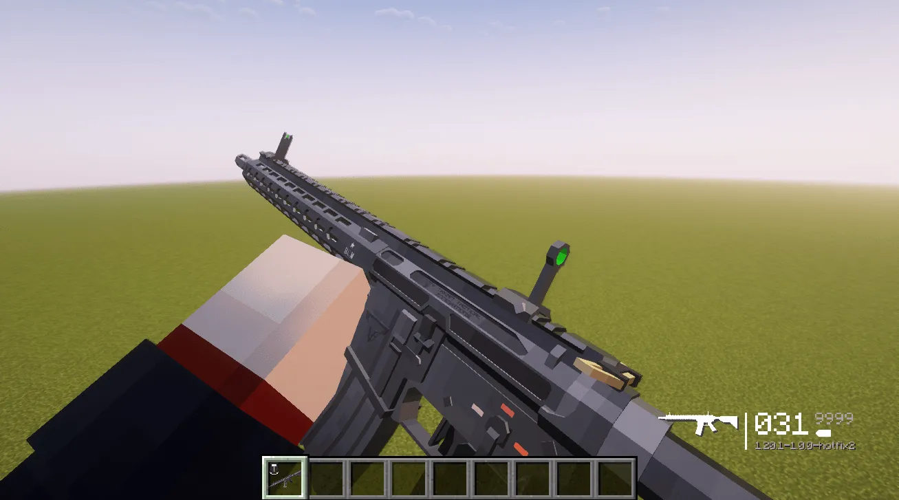 [TaCZ]TTI Gun Pack, Кастомизации, Minecraft