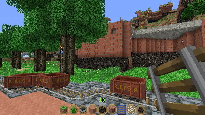Lands of Brazil, Текстуры, Minecraft