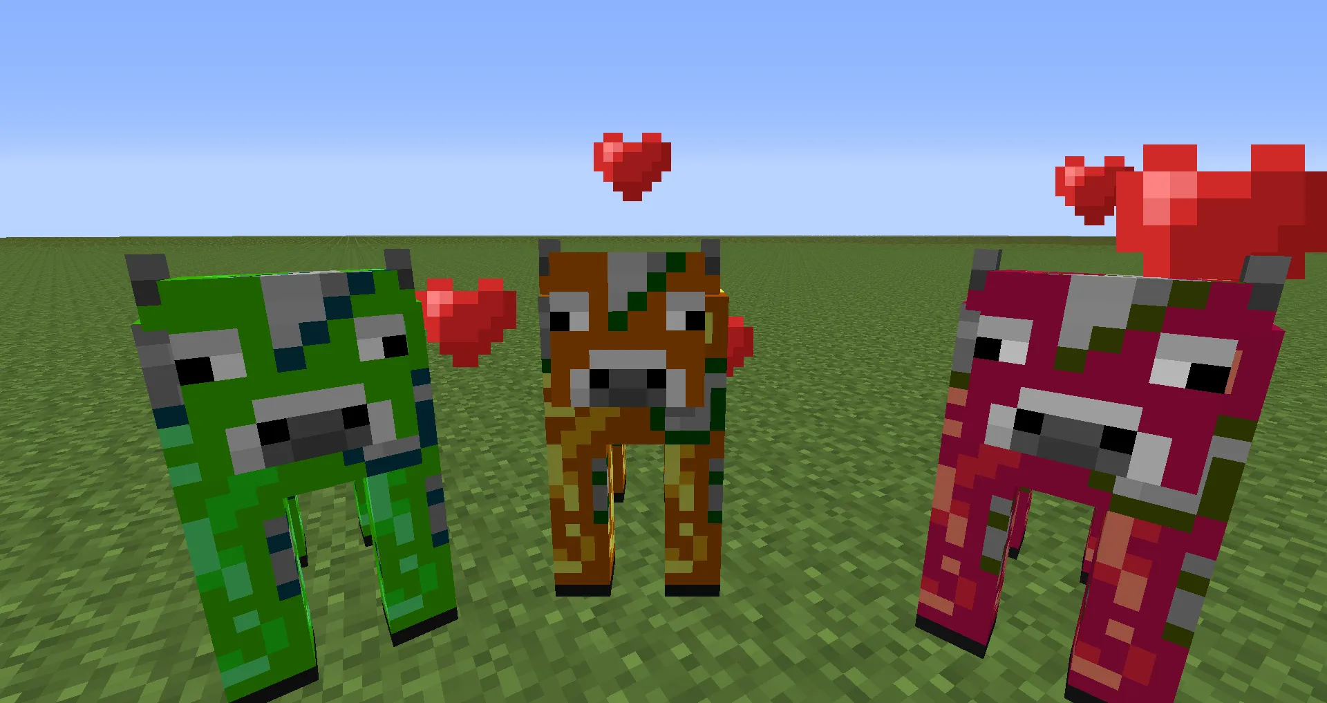 AppleCows, Моды, Minecraft