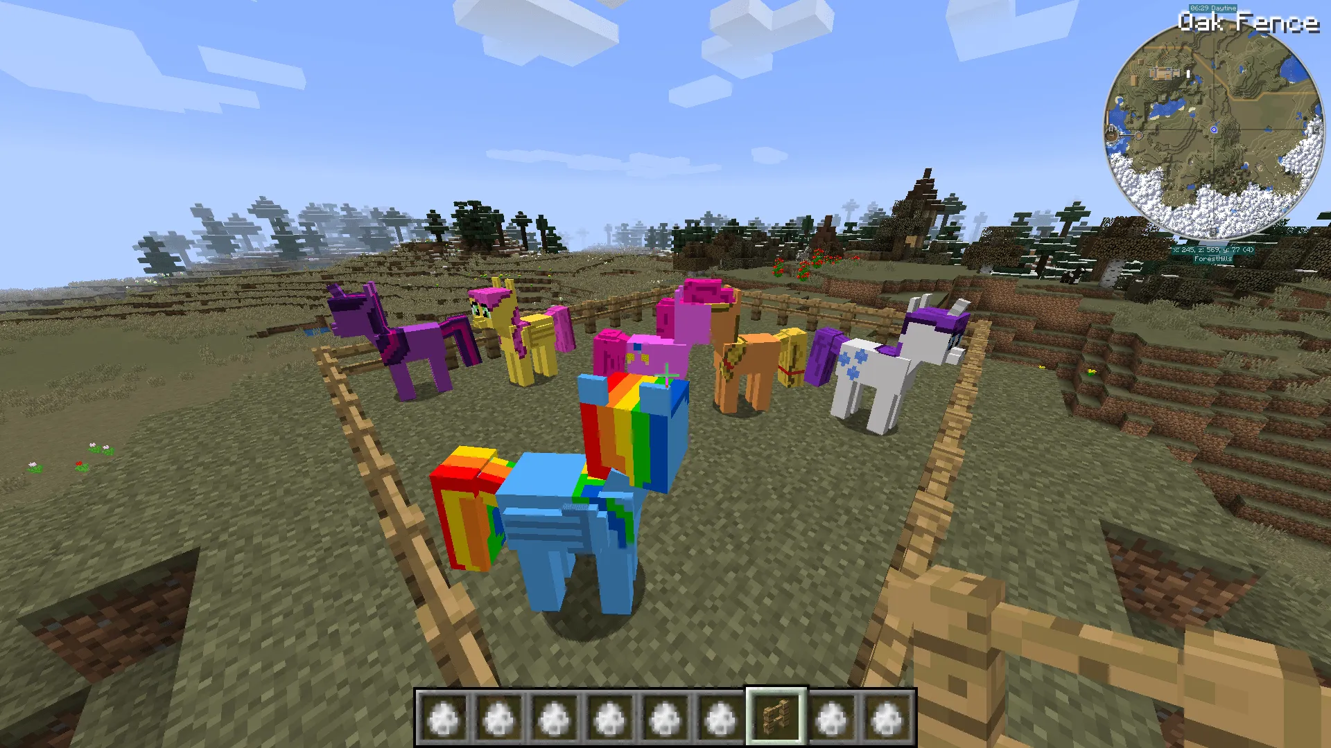 PonyPals109 — скриншот 1 (Моды, Minecraft)