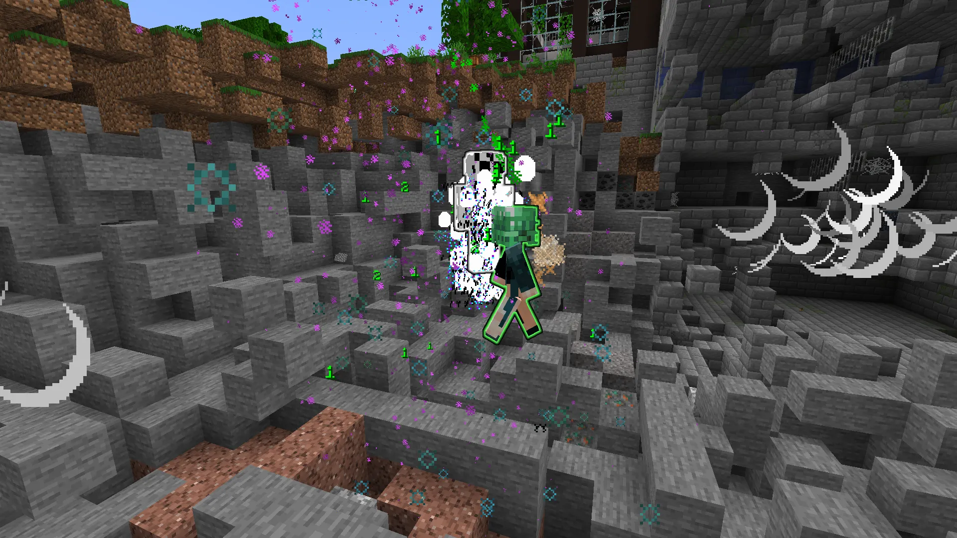 One Punch Guy — скриншот 10 (Моды, Minecraft)