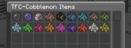 TFCobblemon (Terrafirmacraft x Cobblemon integration), Моды, Minecraft