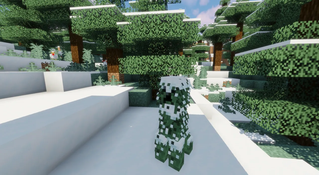 Creepers 303, Текстуры, Minecraft