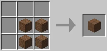 Dirt Usage, Моды, Minecraft