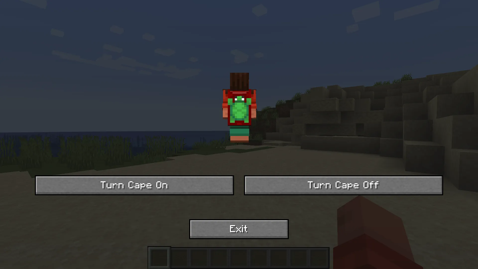 CapeChanger — скриншот 3 (Моды, Minecraft)