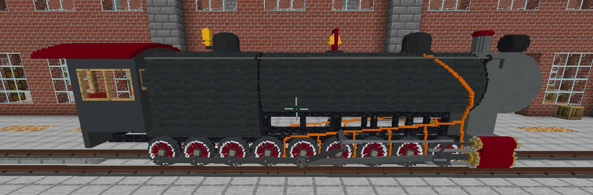Imperial Railworks - Immersive Railroading — скриншот 5 (Текстуры, Minecraft)