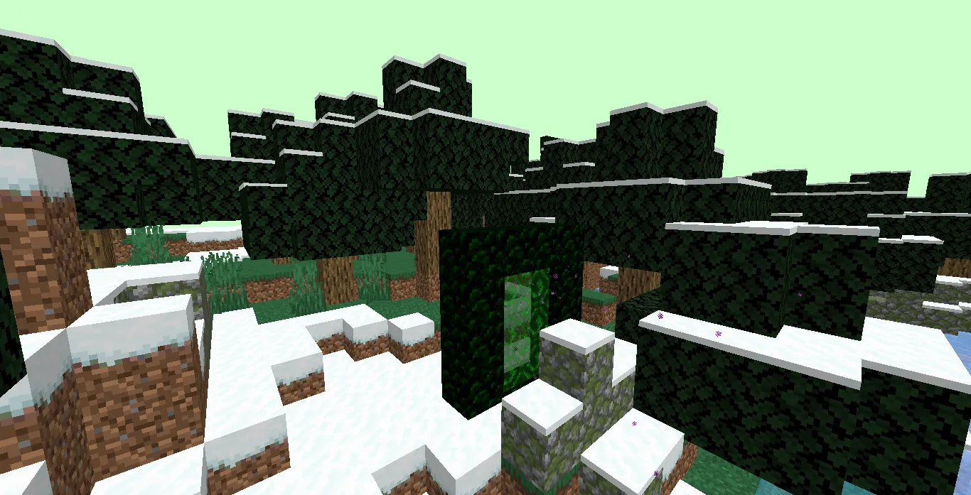 Emerald Dimension (Villager Paradise) — скриншот 4 (Моды, Minecraft)