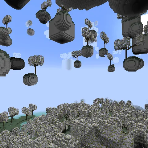 Nameless World, Моды, Minecraft