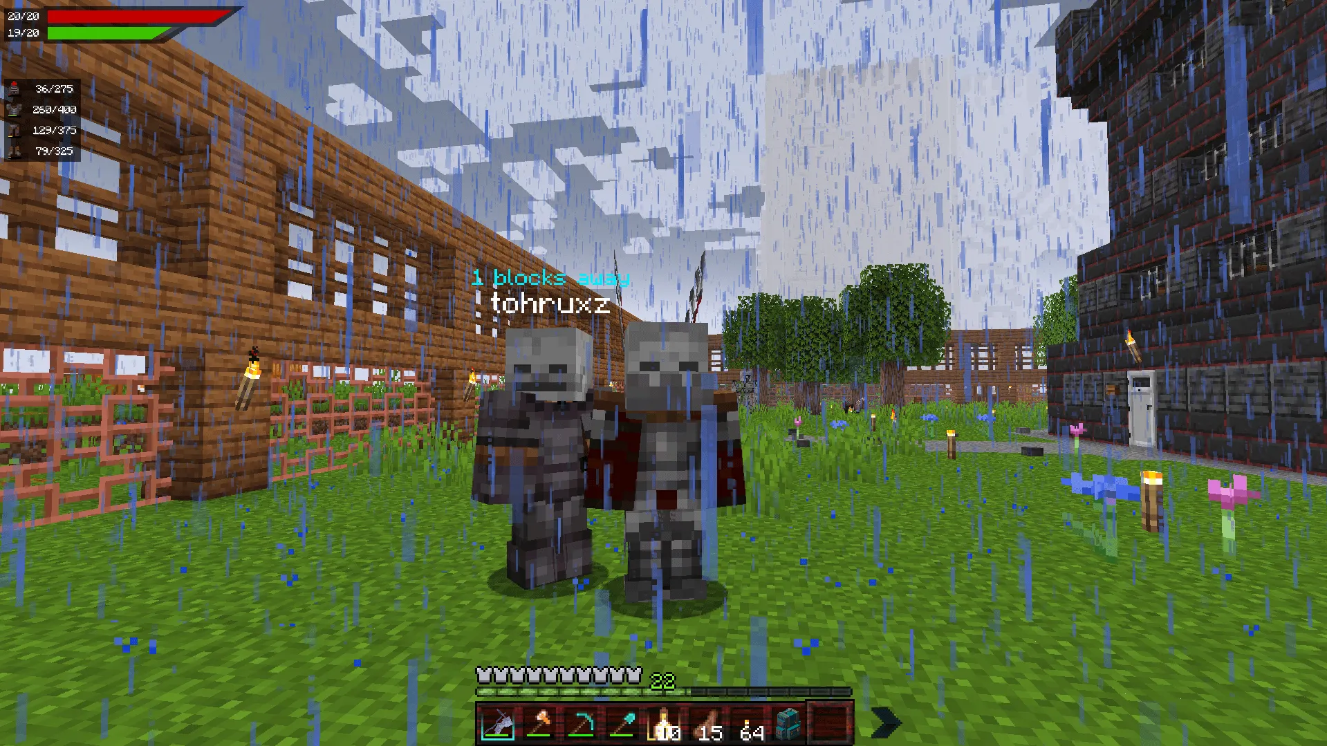 They Prey On Thy Flesh — скриншот 2 (Модпаки, Minecraft)