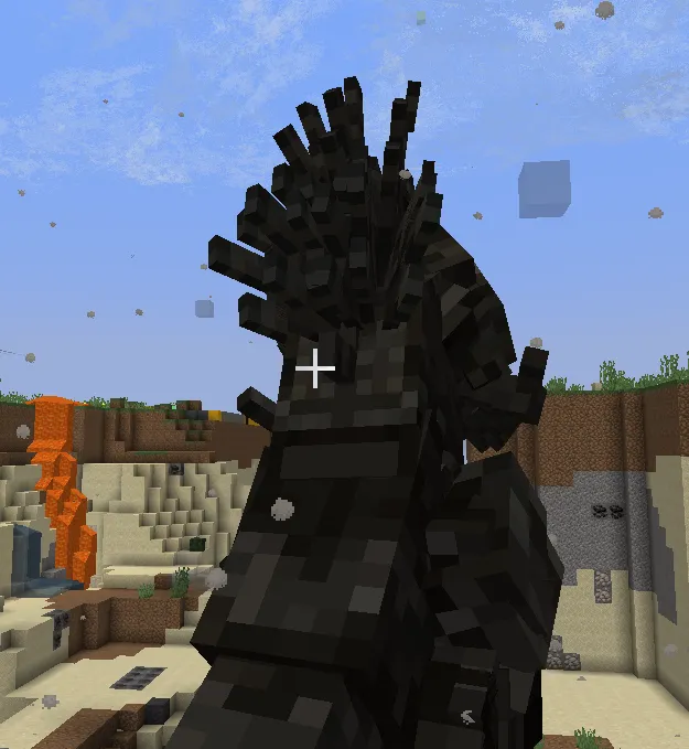 Godzilla Spinosaurus: Minus One Version (F&A), Текстуры, Minecraft